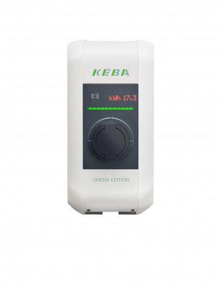 Wallbox KEBA c-series, Client, 22kW, RFID