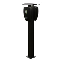 OnePole Standsäule/Stele (Single/Twin) für Zaptec Pro
