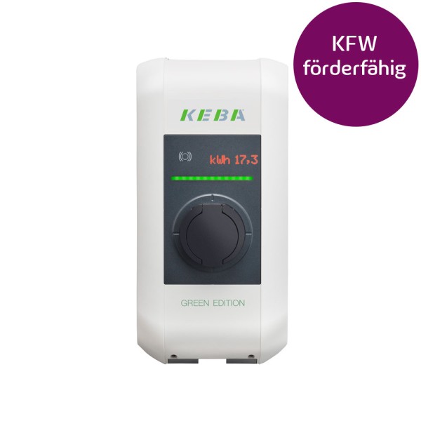Wallbox KEBA c-series, Client, 22kW, RFID, ME