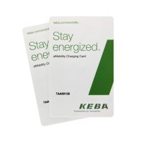 RFID-Cards 2 Stk. für KEBA-Wallbox c-/x-series