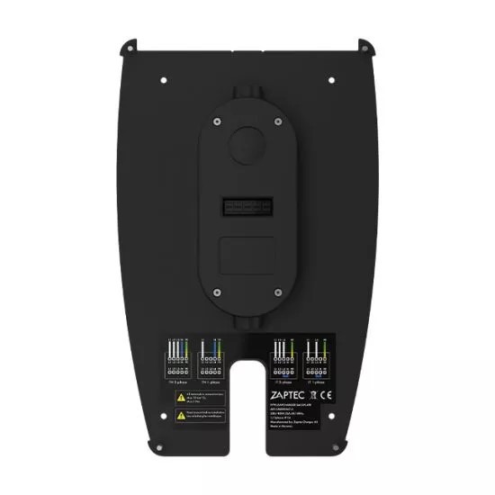 Rückplatte für Zaptec Pro